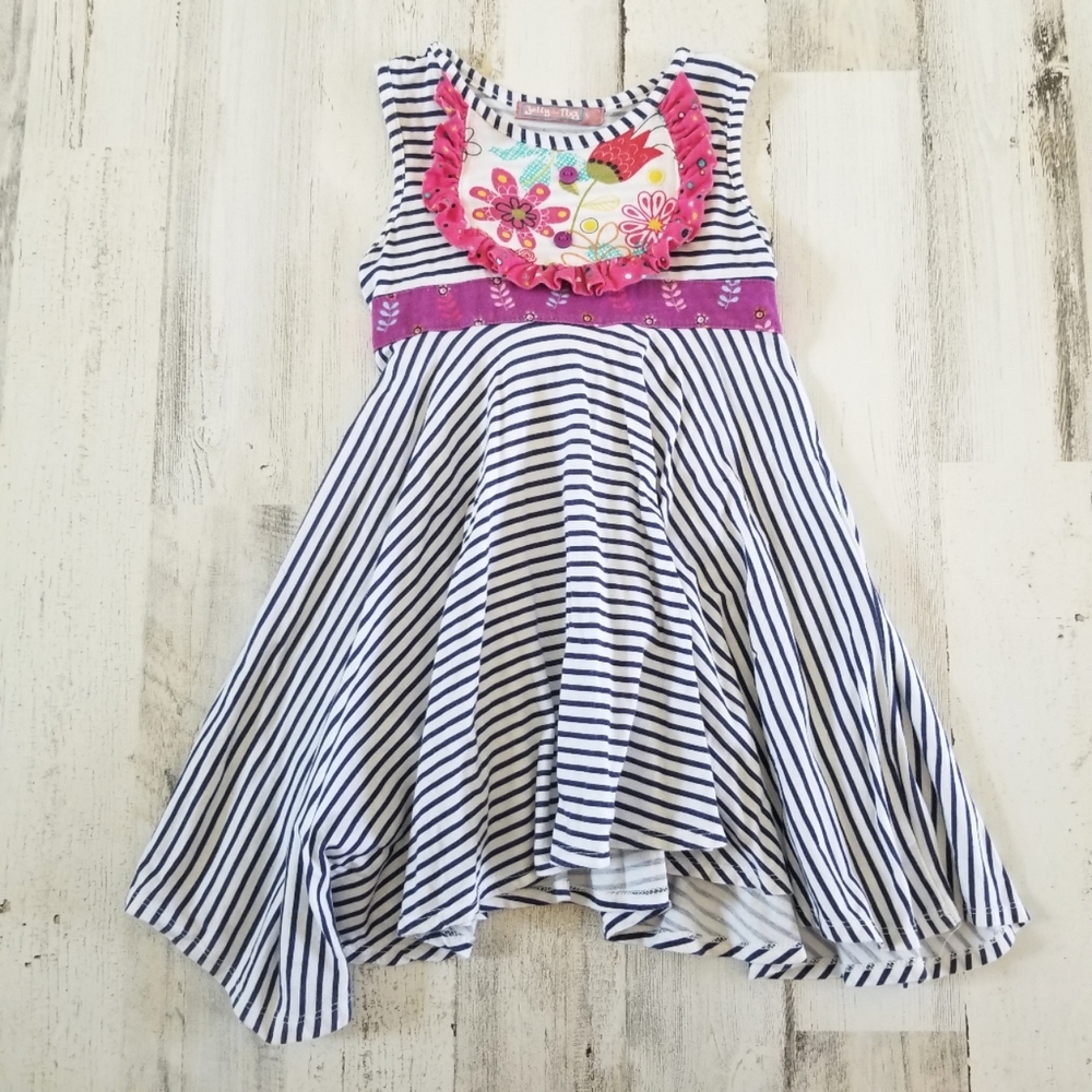 Jelly the Pug Twirly Dress